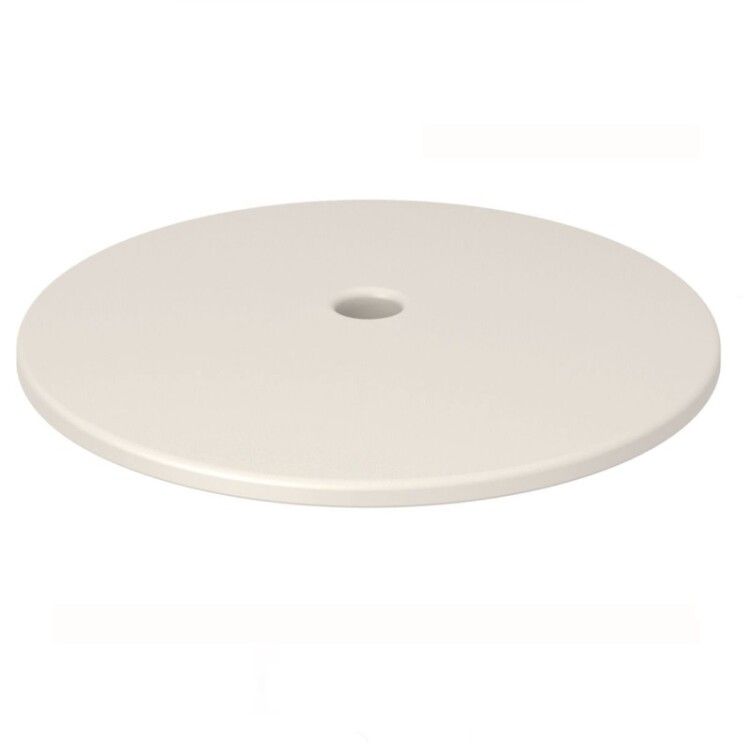 Крышка слива Kludi TASSO 90 серо-бежевая матовая 71370O200