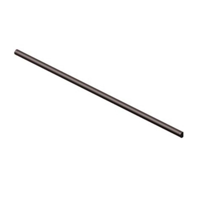 Рейлинг для аксессуаров Ritmonio Elementa L 390 мм Brushed Black Chrome 7L0002BLX