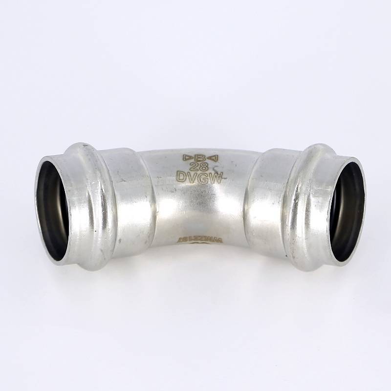 Угол пресс 45° IBP >B< Press Inox 28 мм нержавеющая сталь PS5041 0280000