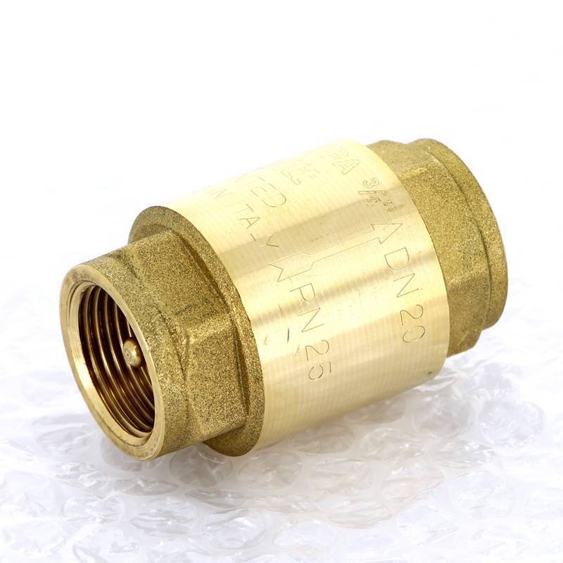 Клапан обратный пружинный Uni-Fitt Europa с металлическим затвором 3/4 223G3000