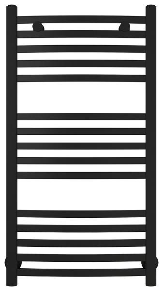 Полотенцесушитель водяной Сунержа Аркус 400x800 мм матовый черный 31-0251-8040