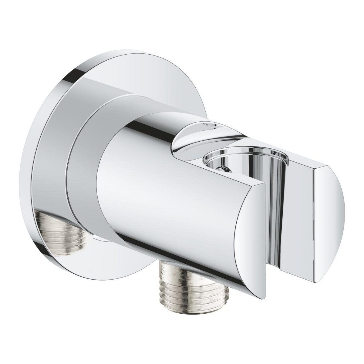 Шланговое подсоединение с держателем для душа GROHE Tempesta хром 28628001
