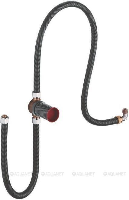 Шланговое подсоединение hansgrohe PuraVida хром 28995000
