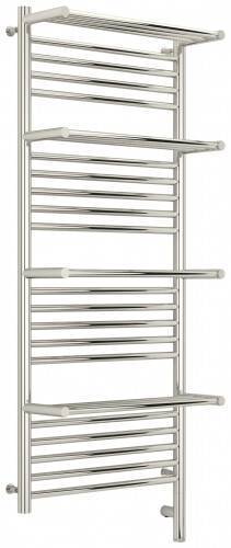 Полотенцесушитель электрический Сунержа Богема 3.0 с 4 полками 1200x500 мм МЭМ нижнее справа сталь 0058091250