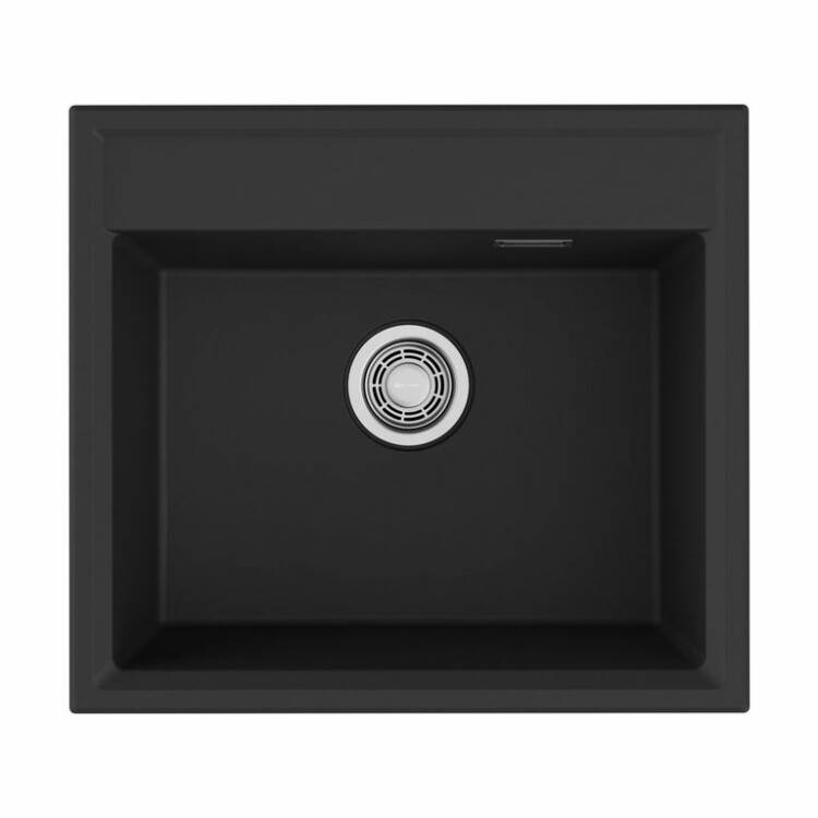 Кухонная мойка Omoikiri Daisen 570x510 мм черный 4997308