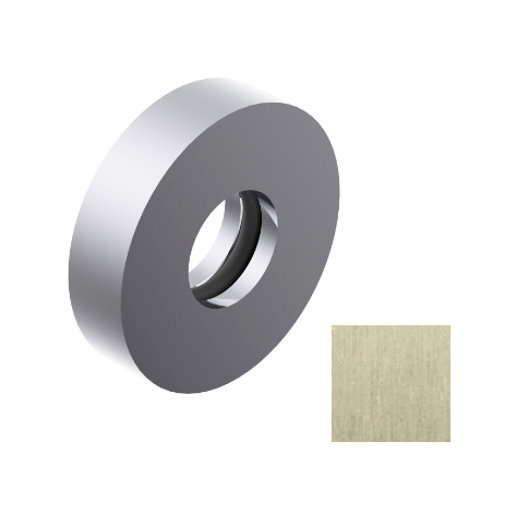 Декоративный элемент для держателя рейлинга Ritmonio Ø 25 мм Brushed Champagne Stainless Steel PVD 7K0001F44