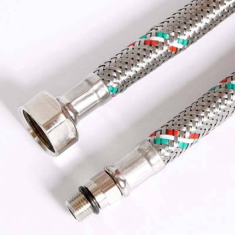 Гибкая подводка для смесителя Uni-Fitt 1/2 x M10 50 см 502S2805