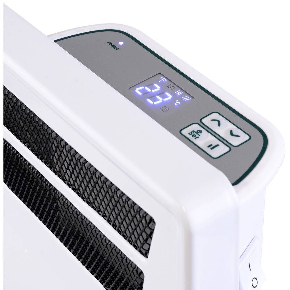 Конвектор электрический SmartWay SlimLine Вт NDC1-15DW