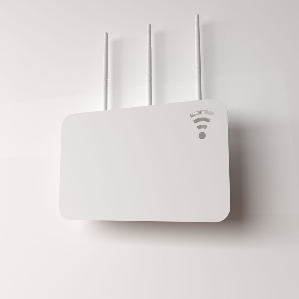 Держатель для роутера Embodiment EMB-ROU-WU-W настенный белый EMB-ROU-WU-W