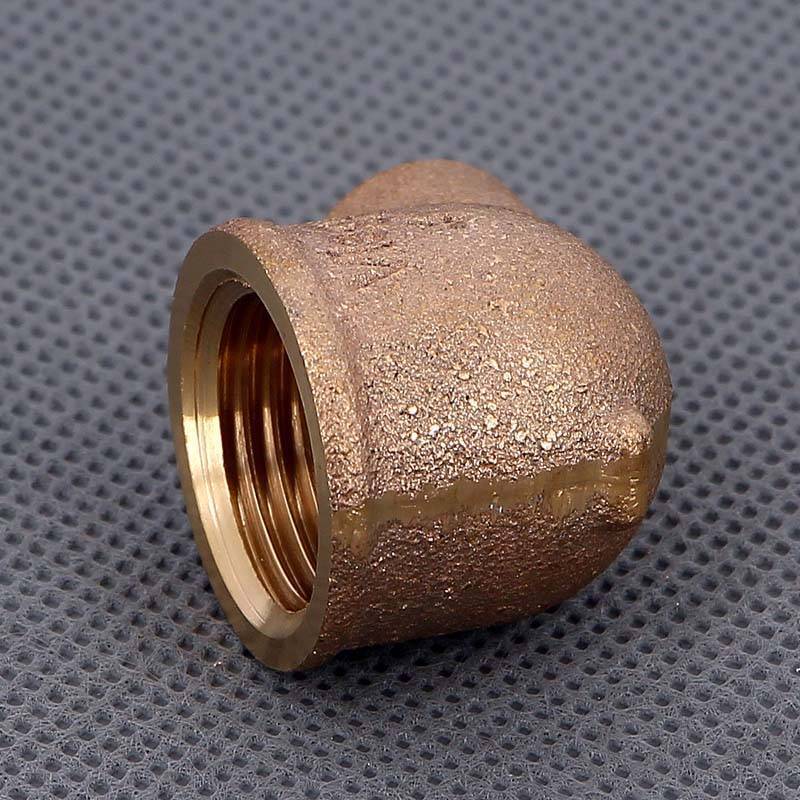 Угол бронзовый 90 градусов под пайку Viega 12 мм х 1/2 ВР 105693