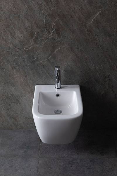 Биде подвесное Allen Brau Infinity белый 4.21006.20