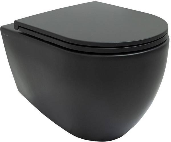 Чаша подвесного унитаза Allen Brau Reality черный 4.32006.31