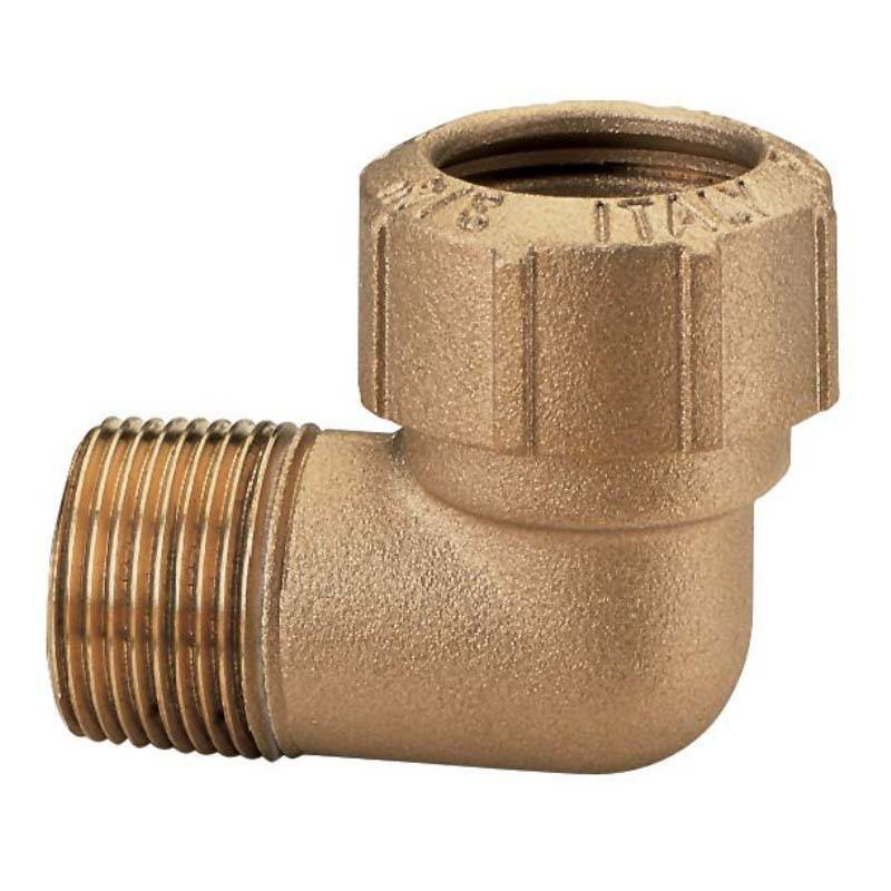 Угольник обжимной Itap VX 63х2 наружная резьба 040 2