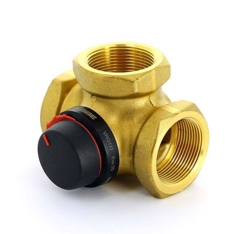 Клапан трехходовой смесительный ESBE VRG131 1 1/2 Kvs 25 резьбовой латунный 11603400