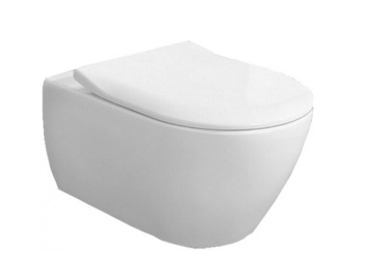Унитаз подвесной Villeroy & Boch Subway 2.0 370x560 мм DirectFlush альпийский белый 5614R201
