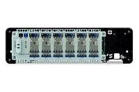 Центр коммутации проводной Salus на 6 зон 230В KL06M230V