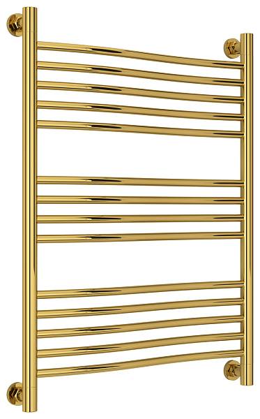 Полотенцесушитель водяной Сунержа Флюид+ 600x800 мм золото 03-0222-8060