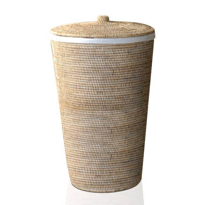 Корзина для белья Decor Walther BASKET WB 400x400x650 мм светлый ротанг 0922091