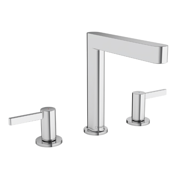 Смеситель для раковины Hansgrohe Finoris на 3 отверстия хром 76034000