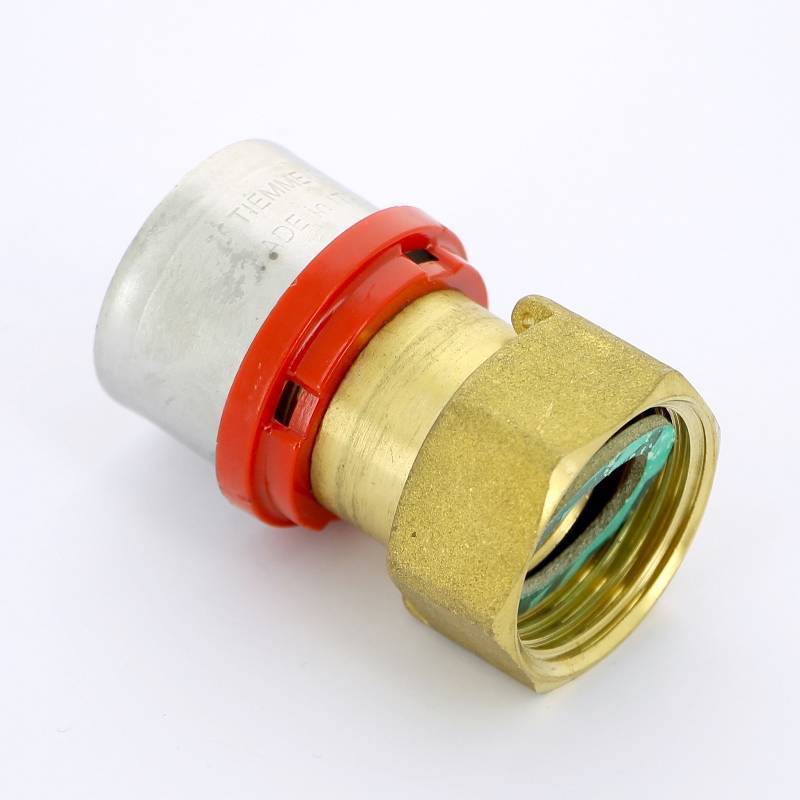 Муфта пресс с накидной гайкой Tiemme 32x1 плоское уплотнение 1650134