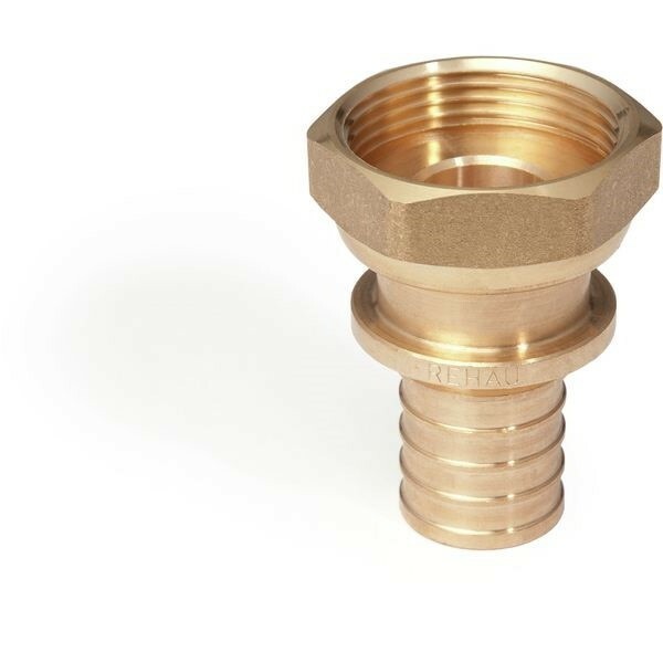 Переходник с накидной гайкой REHAU RAUTITAN RX 40-G 1 1/2 бронза 13660841001