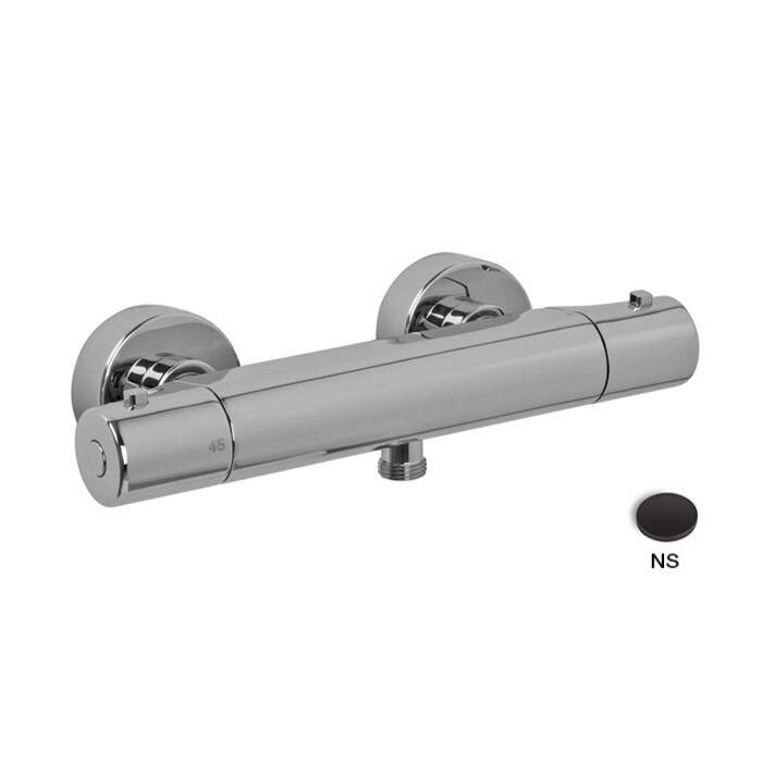 Смеситель для душа термостатический FIMA Carlo Frattini Fimatherm черный матовый F4215/1NS