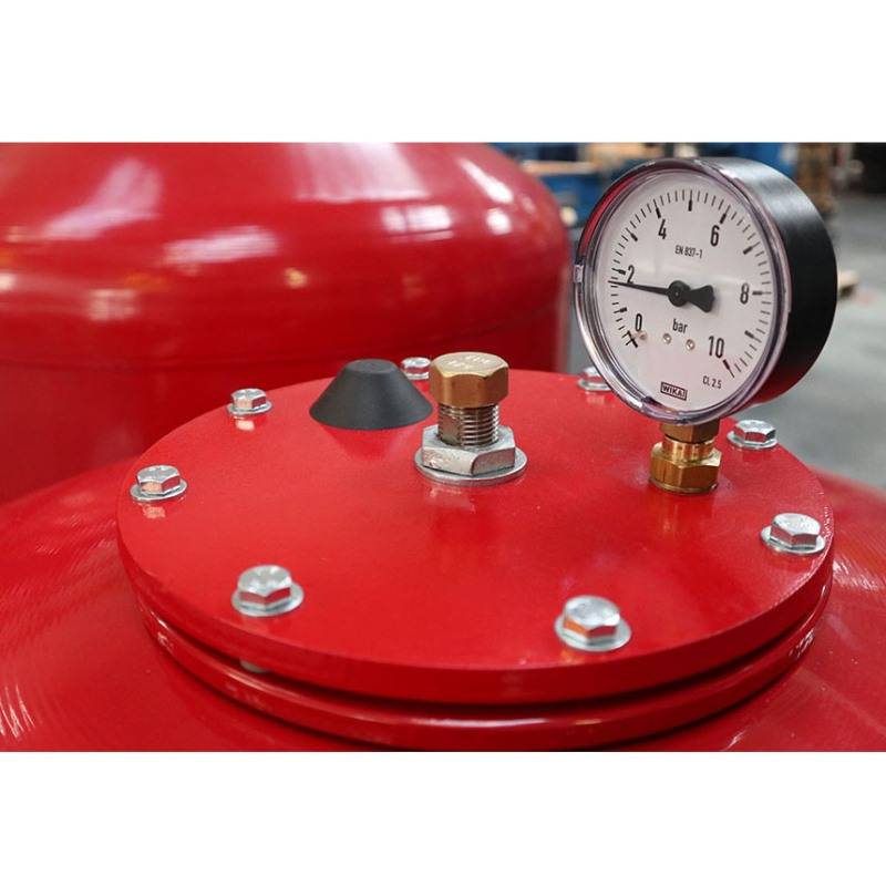 Расширительный бак Flamco Flexcon R 500 л 6 бар красный 16506RU