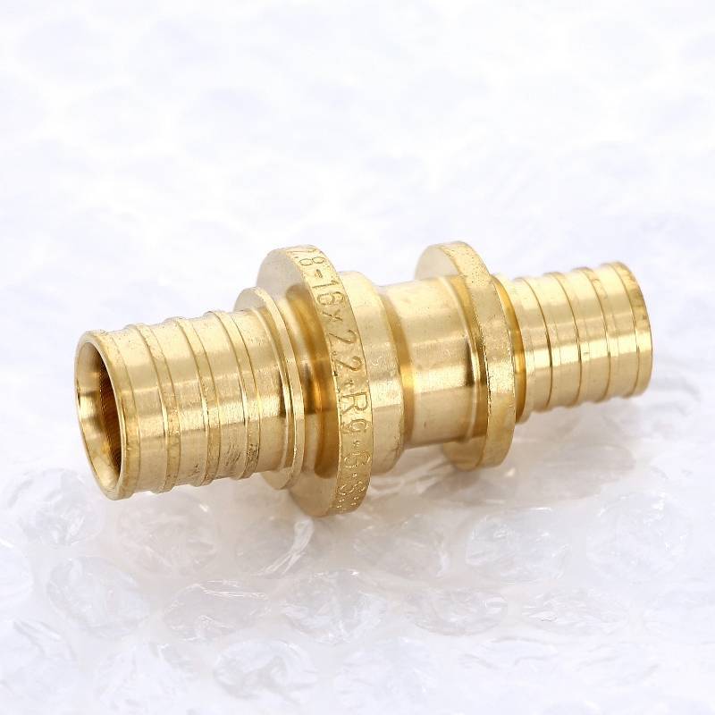 Муфта надвижная Rehau RAUTITAN RX+ 20x16 мм бронза 377718