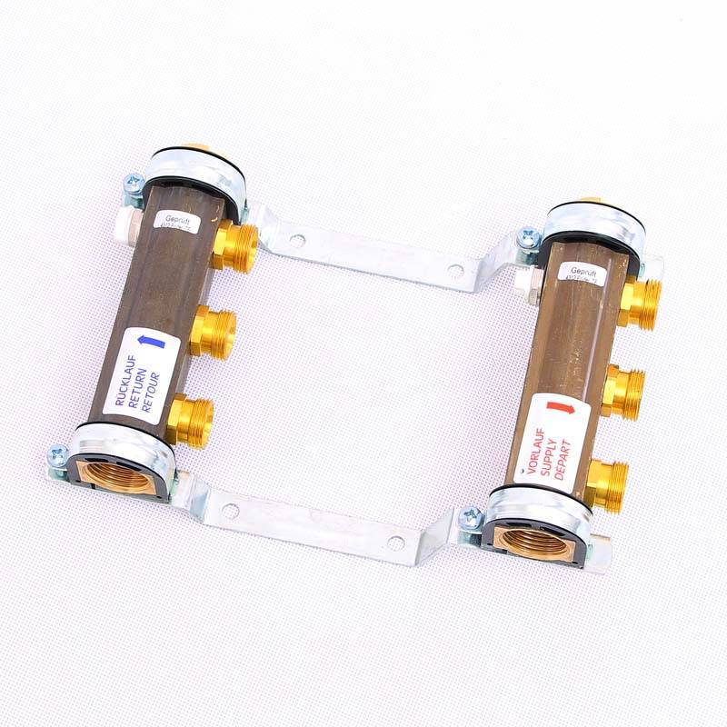 Коллекторная группа нерегулируемая Watts HKV/A 1x3/4 EK 3 выхода 10004540
