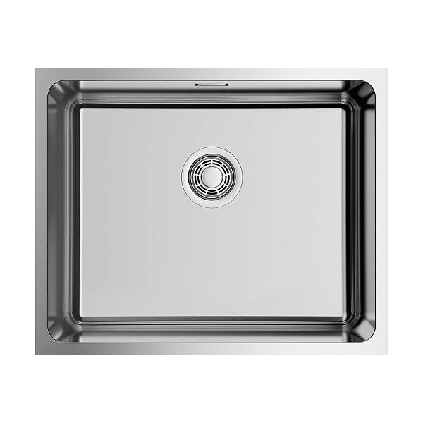 Кухонная мойка Omoikiri Tadzava 54-U/I-IN 54x44 см нержавеющая сталь 4993512