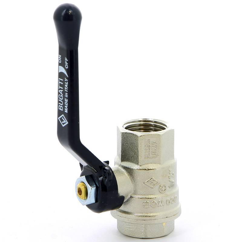 Кран шаровой Bugatti Oregon 300 ВВ рычаг 1/2 03000163