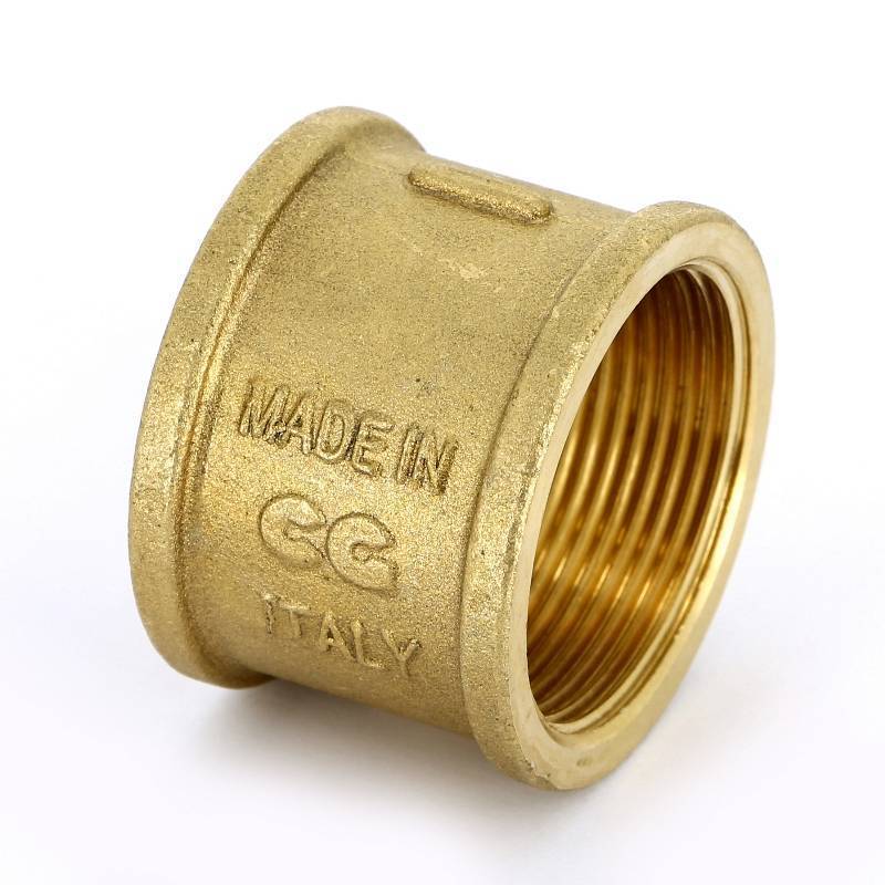 Муфта латунная Uni-Fitt 1 1/2 дюйма ВР-ВР 602G6600