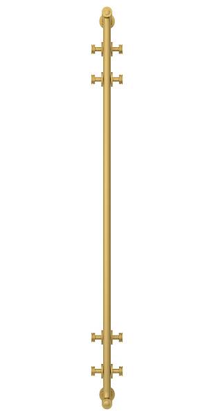 Полотенцесушитель водяной Сунержа Хорда 195x1200 мм матовое золото 032-0124-1200