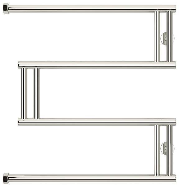 Полотенцесушитель водяной Сунержа High-Tech 600x600 мм без покрытия 00-4050-6060