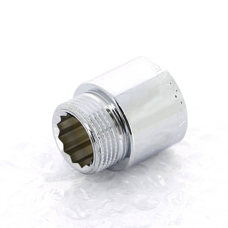 Удлинитель хромированный Tiemme 1 x 50 мм НВ 1500328