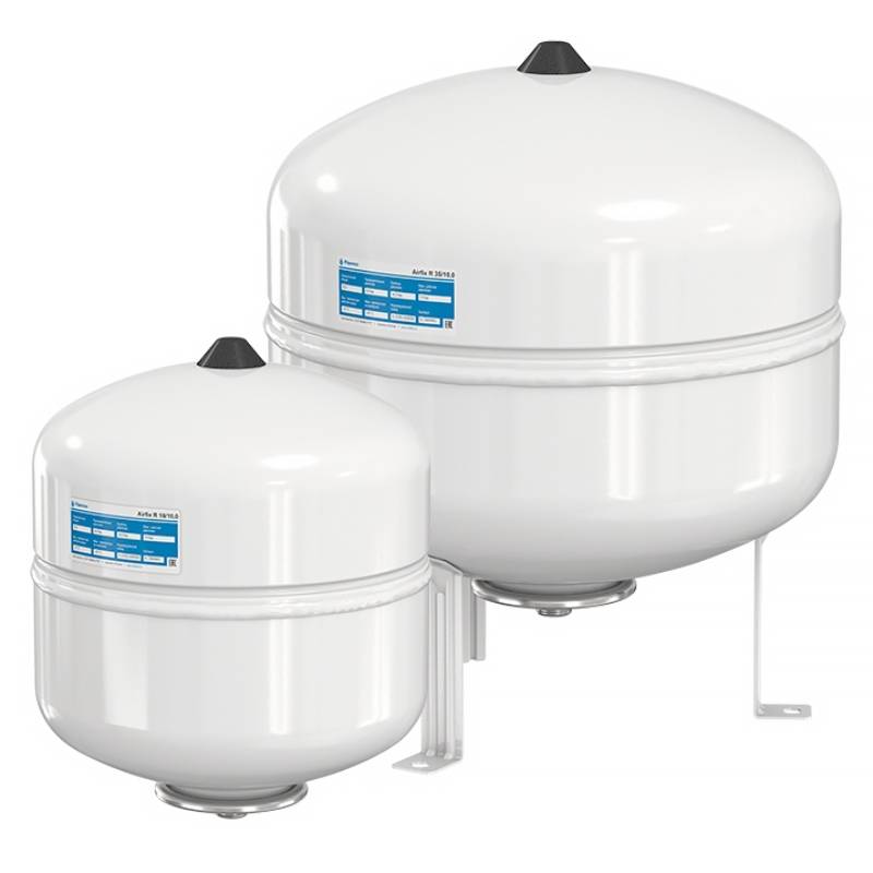 Расширительный бак Flamco Airfix R 18/4,0 18 л 10 бар белый 24459RU