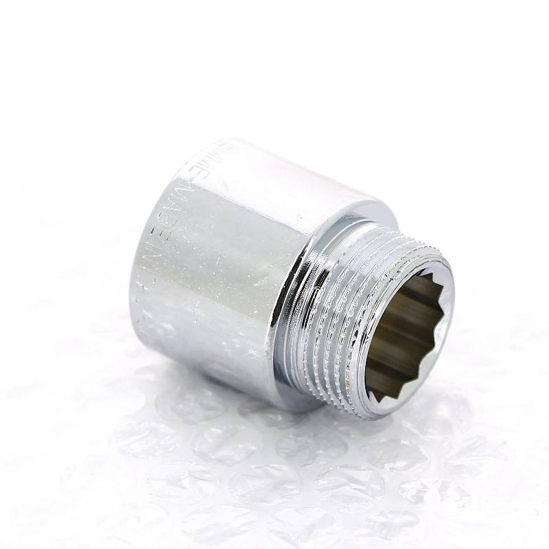 Удлинитель хромированный Tiemme 1 x 50 мм НВ 1500328