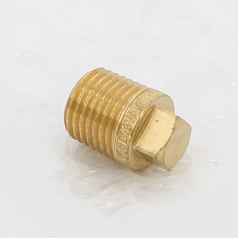 Заглушка бронзовая Viega 1/4 с квадратом наружная резьба 320072