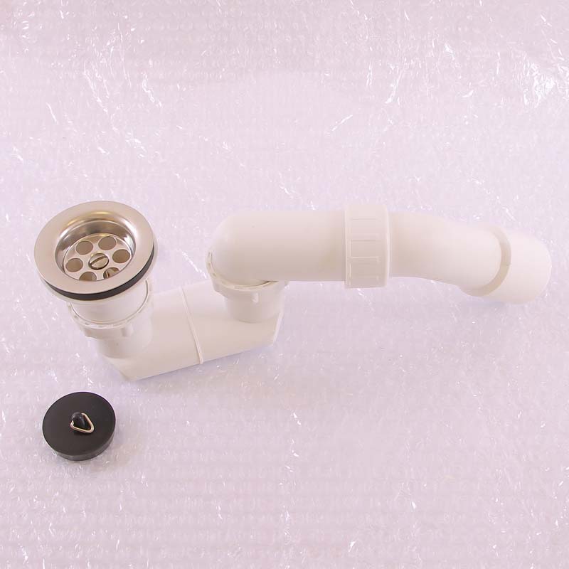 Сифон для душевого поддона Viega 40/50 мм отвод 45 градусов 312138