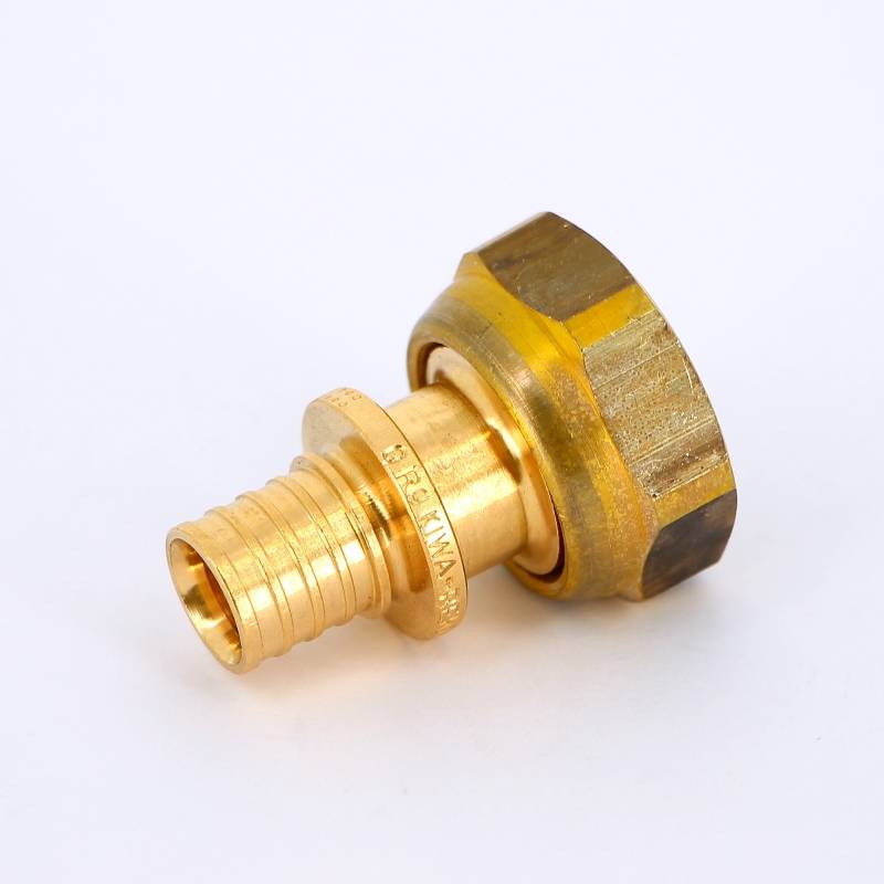 Муфта с накидной гайкой Rehau RAUTITAN RX 16-G 1/2 бронза 13660751001