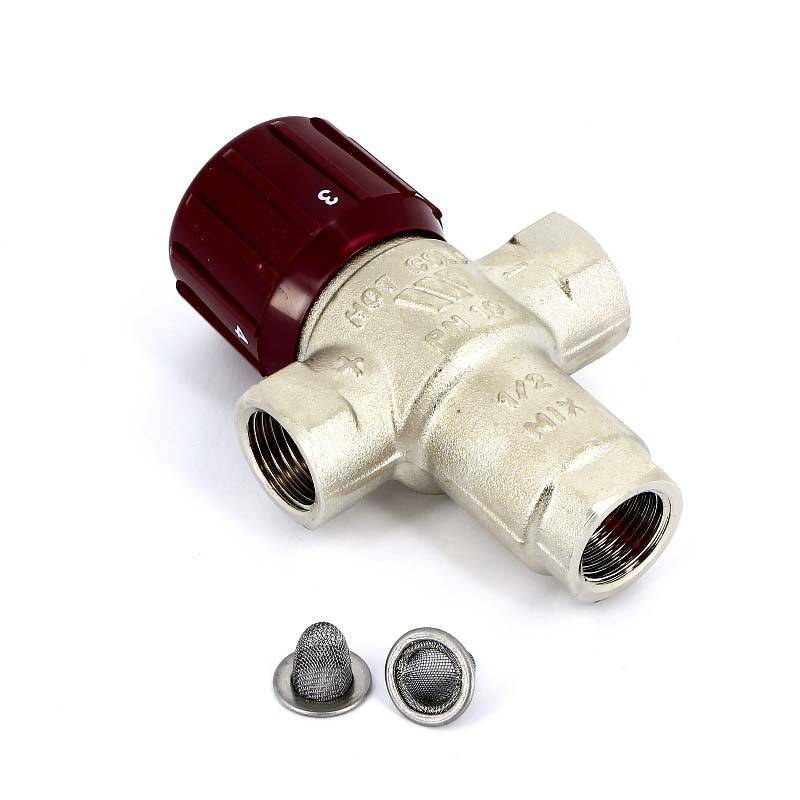 Термосмеситель Watts AQUAMIX 62C для ГВС 1/2 В 42-60 °C 10022122