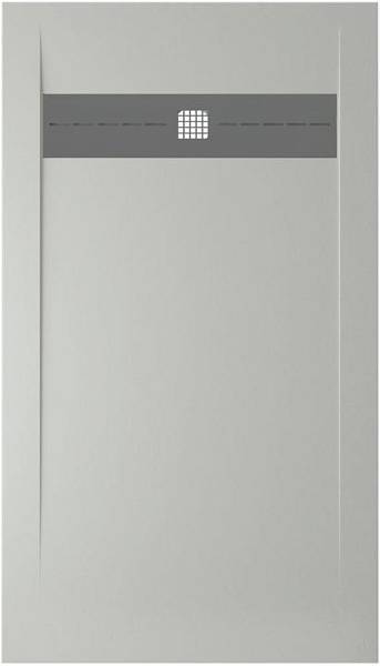 Душевой поддон Allen Brau Infinity 140x80x3 см зеленый хвойный 8.21004-PWM