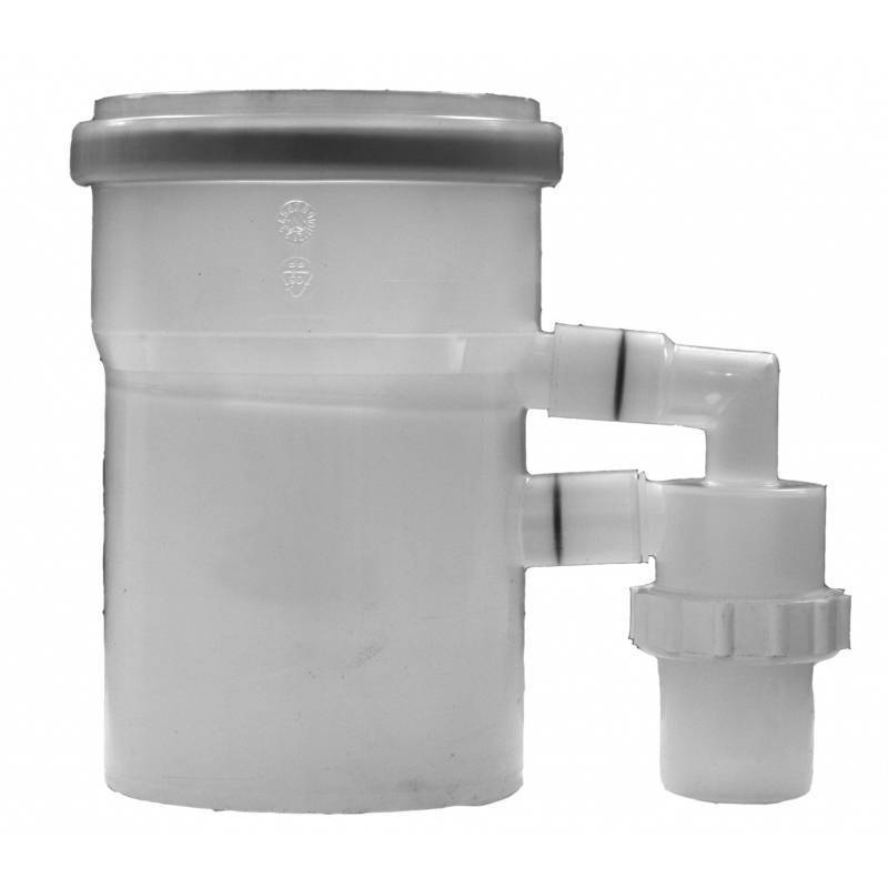 Адаптер Baxi выходной с конденсатоотводчиком 110/100 мм 710682101