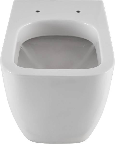 Унитаз приставной Allen Brau Infinity чаша белый 4.21003.20