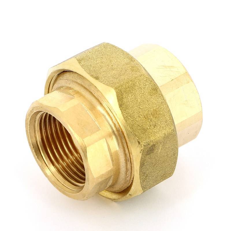 Разъемное соединение ВВ Viega 3/4 плоская прокладка бронза 271039