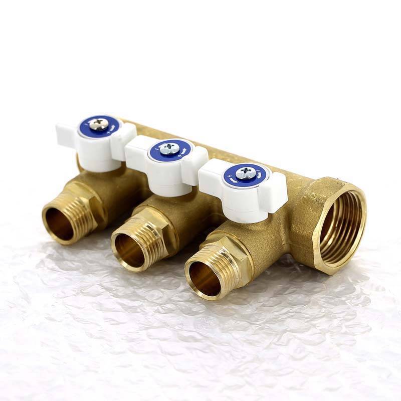 Коллектор Uni-Fitt 1 НВ 3 выхода 1/2 Н 40 мм 424G4230