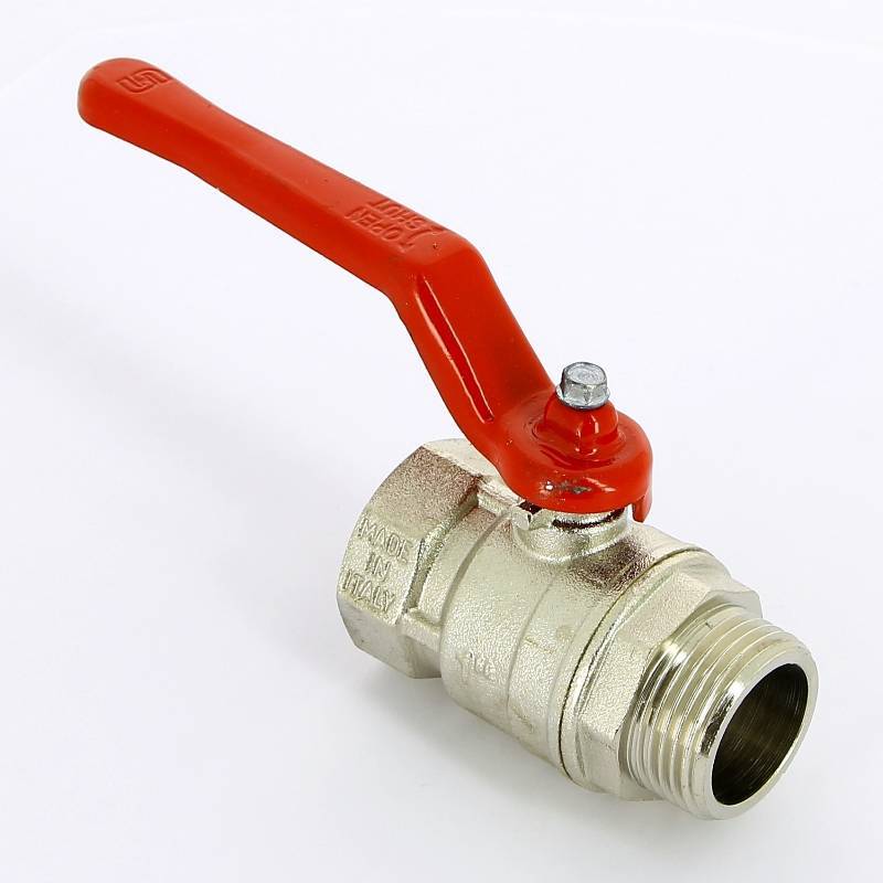 Кран шаровой Uni-Fitt VIVO НВ рычаг 1 101L4000