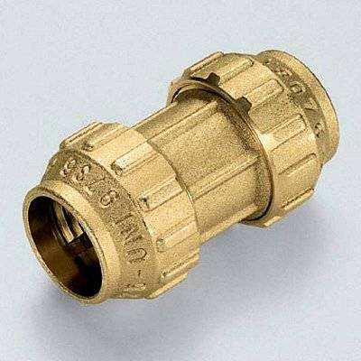 Муфта обжимная Tiemme 3461CR 32 мм 3400008