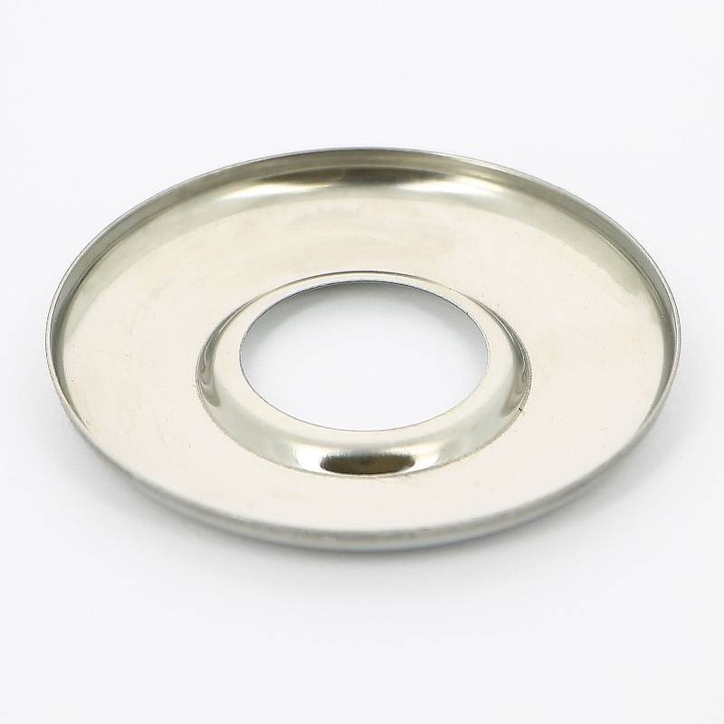 Розетка декоративная Uni-Fitt 1/2 нержавеющая сталь 890S0255