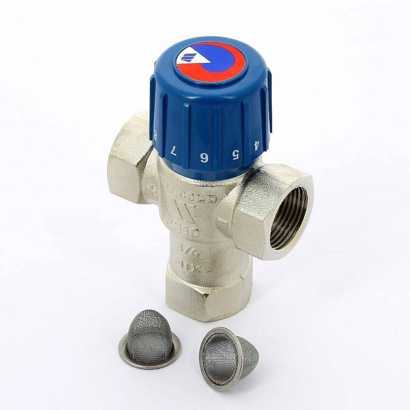 Термосмеситель Watts AQUAMIX 63C для теплого пола 3/4 В 25-50 °C 10017420